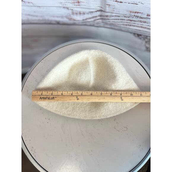 Aldo Wool Blend Ivory Cream Bucket Hat - Picture 8 of 8